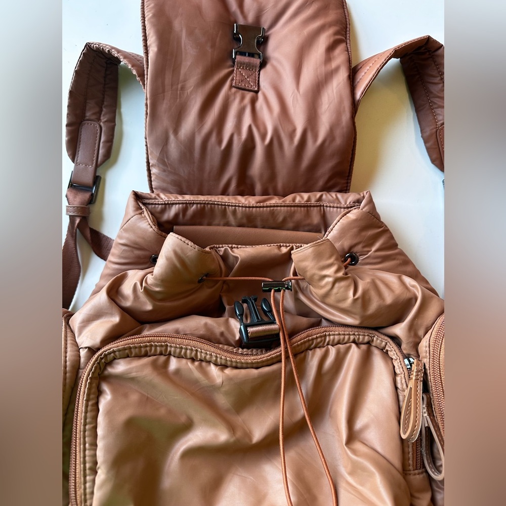 Caraa Tan Backpack